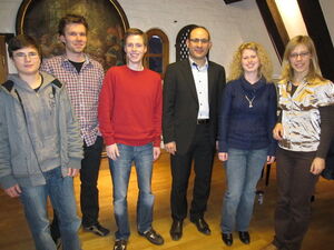 Jusos aus Niederbayern mit MdEP Ismail Ertug