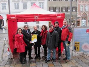 Anja König, Gerd Steinberger, Harald Unfried, Ruth Müller, Valerian Thielicke, Peter Schmid, Herbert Lohmeyer