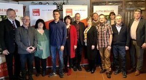 Wahlabschluss bei der SPD Pfeffenhausen