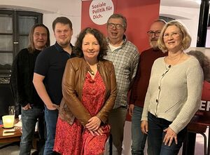 Wahlauftakt der SPD Pfeffenhausen